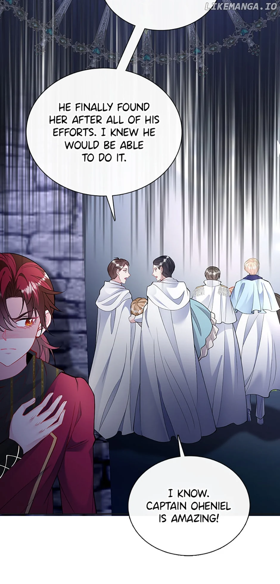 The Adopted Daughter Saves the World chapter 55 page 22