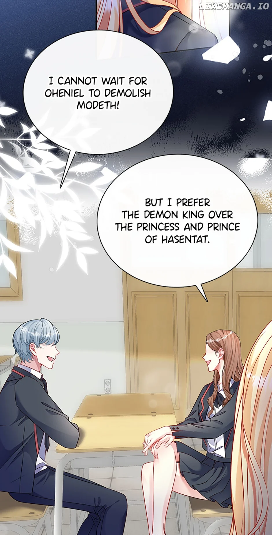The Adopted Daughter Saves the World chapter 55 page 36
