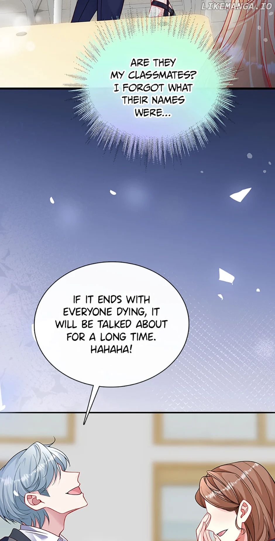 The Adopted Daughter Saves the World chapter 55 page 37