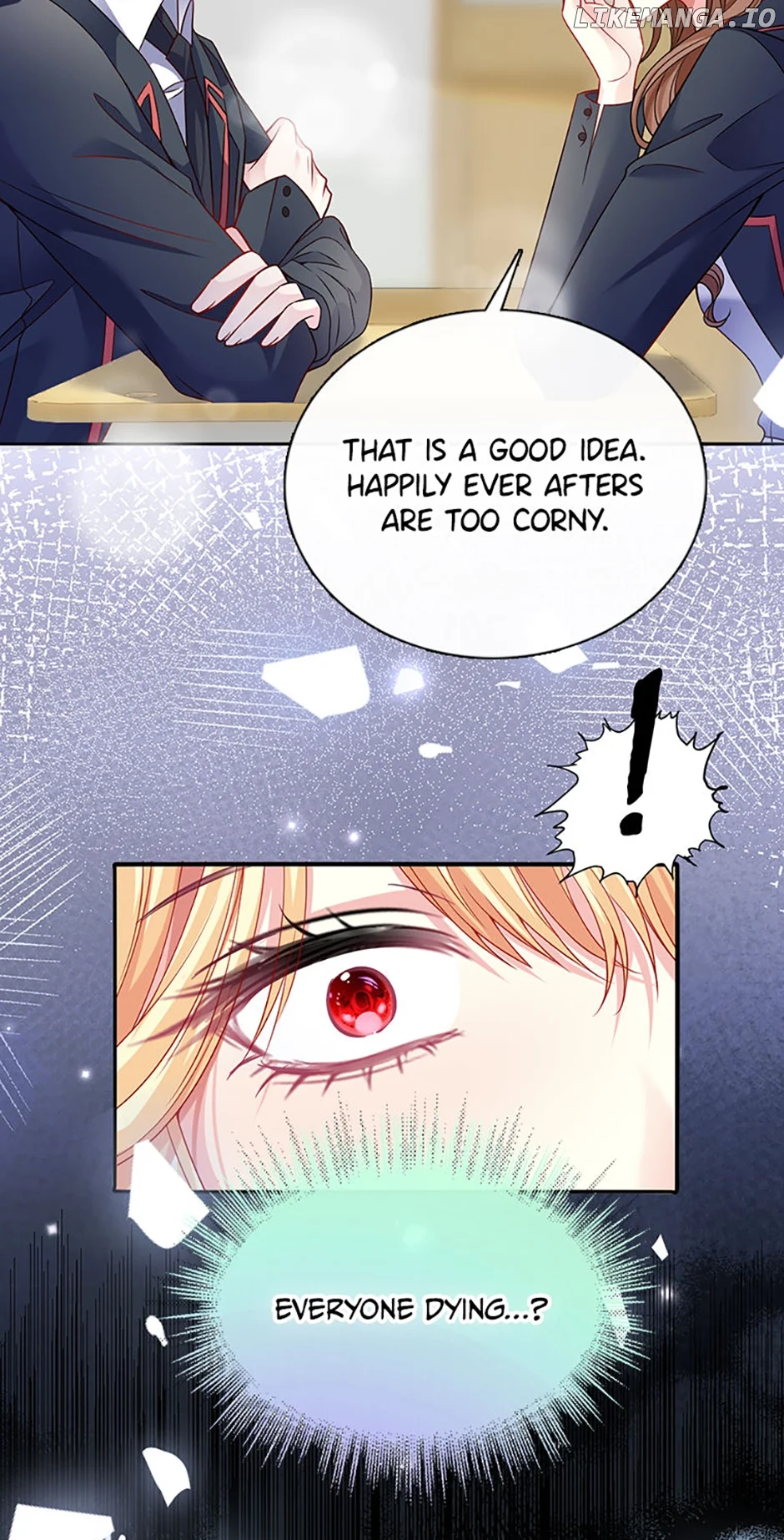 The Adopted Daughter Saves the World chapter 55 page 38