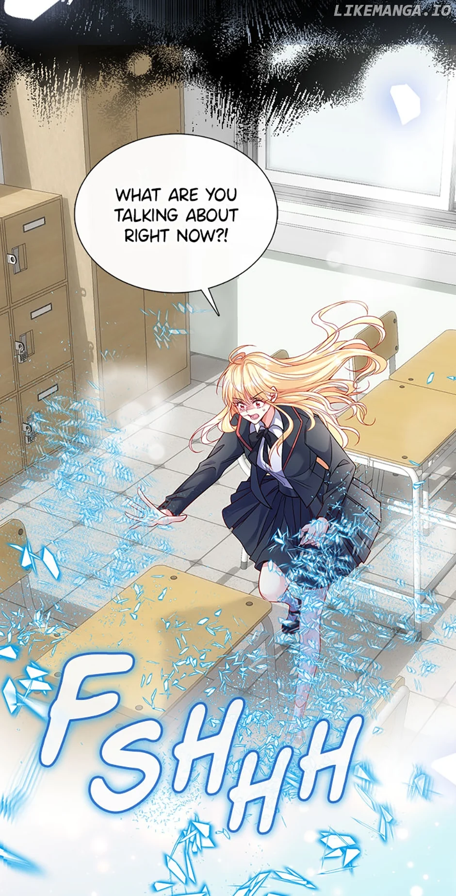 The Adopted Daughter Saves the World chapter 55 page 39