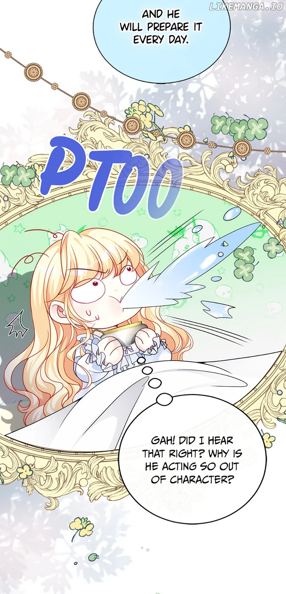 The Adopted Daughter Saves the World chapter 55 page 50