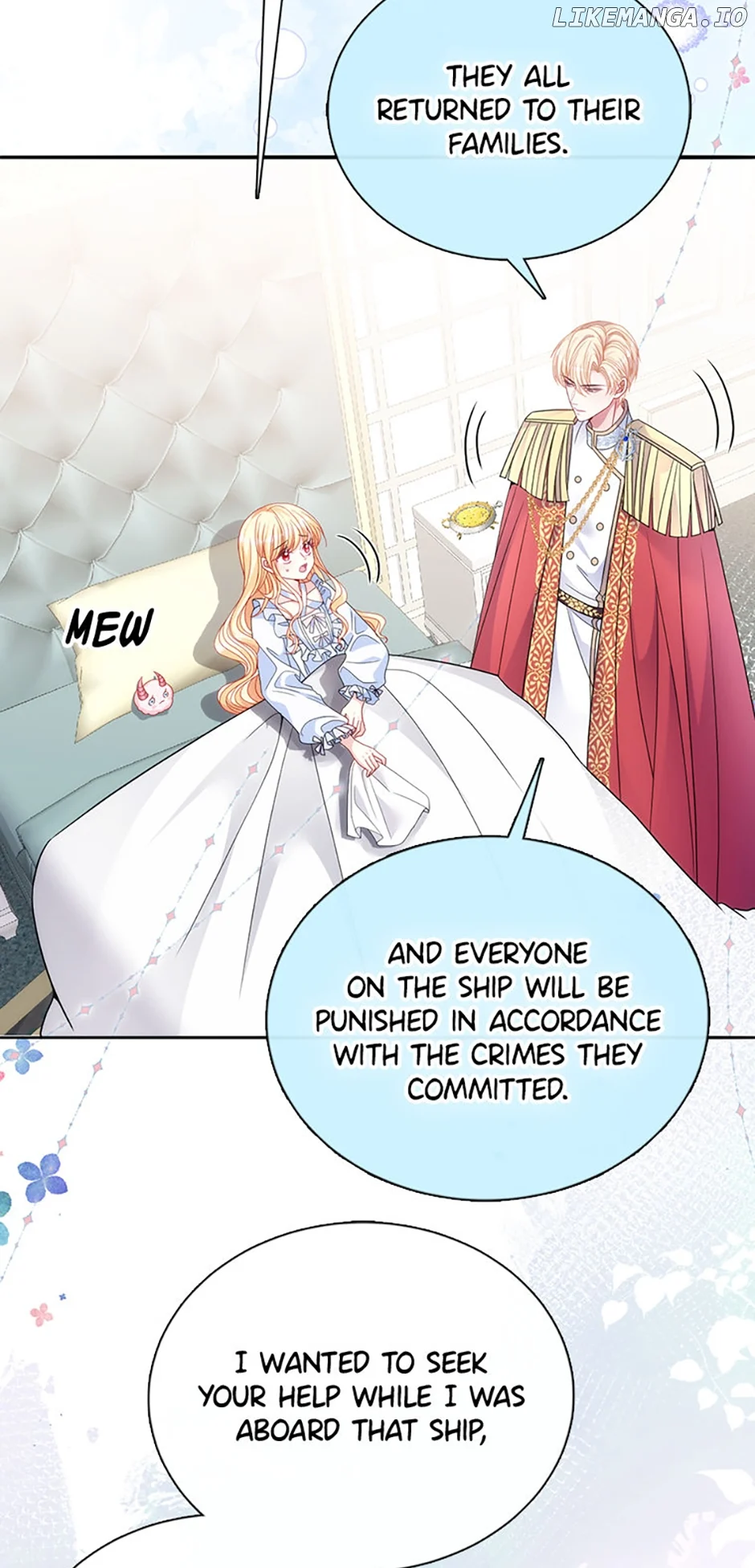The Adopted Daughter Saves the World chapter 55 page 53