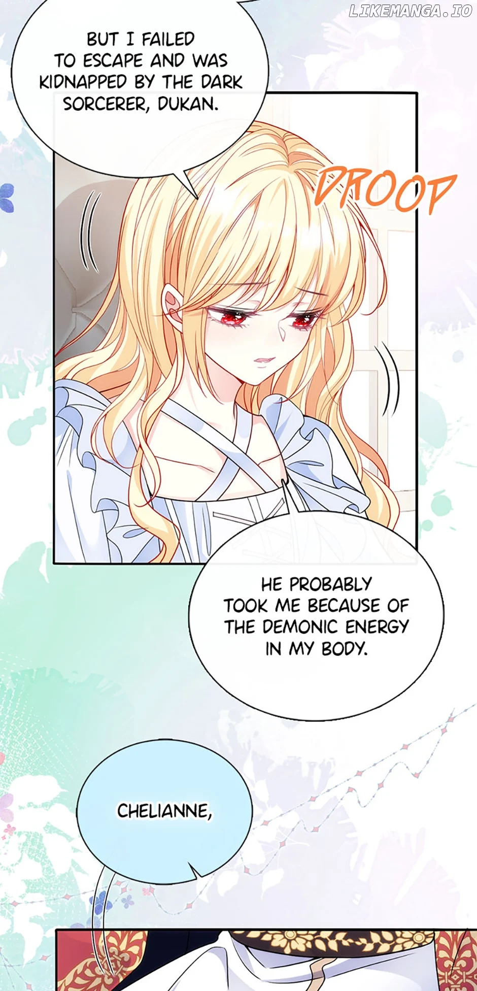 The Adopted Daughter Saves the World chapter 55 page 54