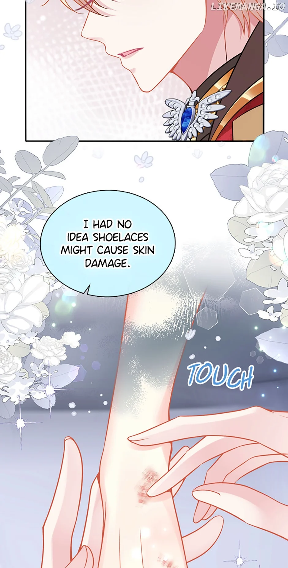 The Adopted Daughter Saves the World chapter 57 page 8