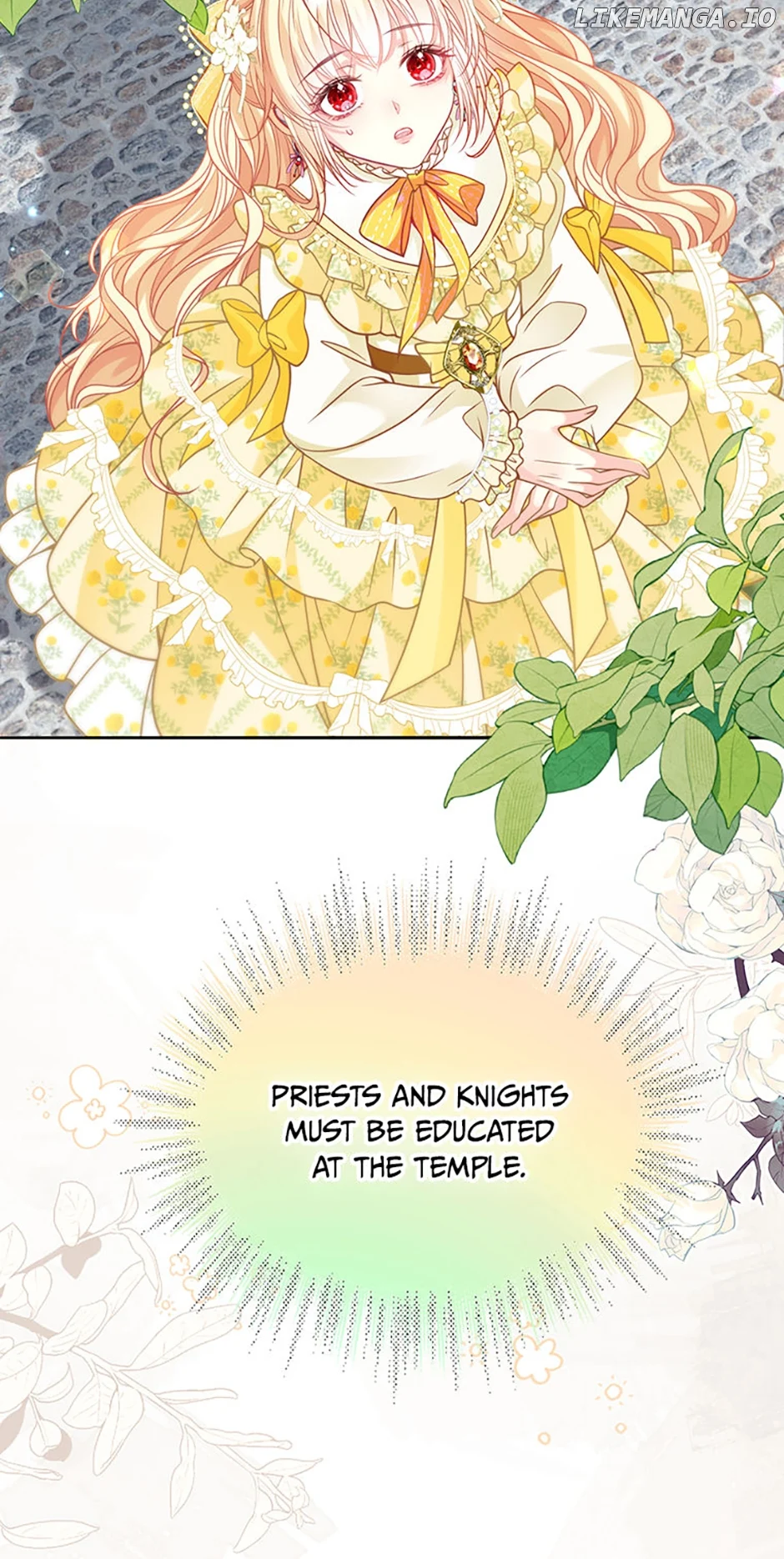 The Adopted Daughter Saves the World chapter 57 page 37