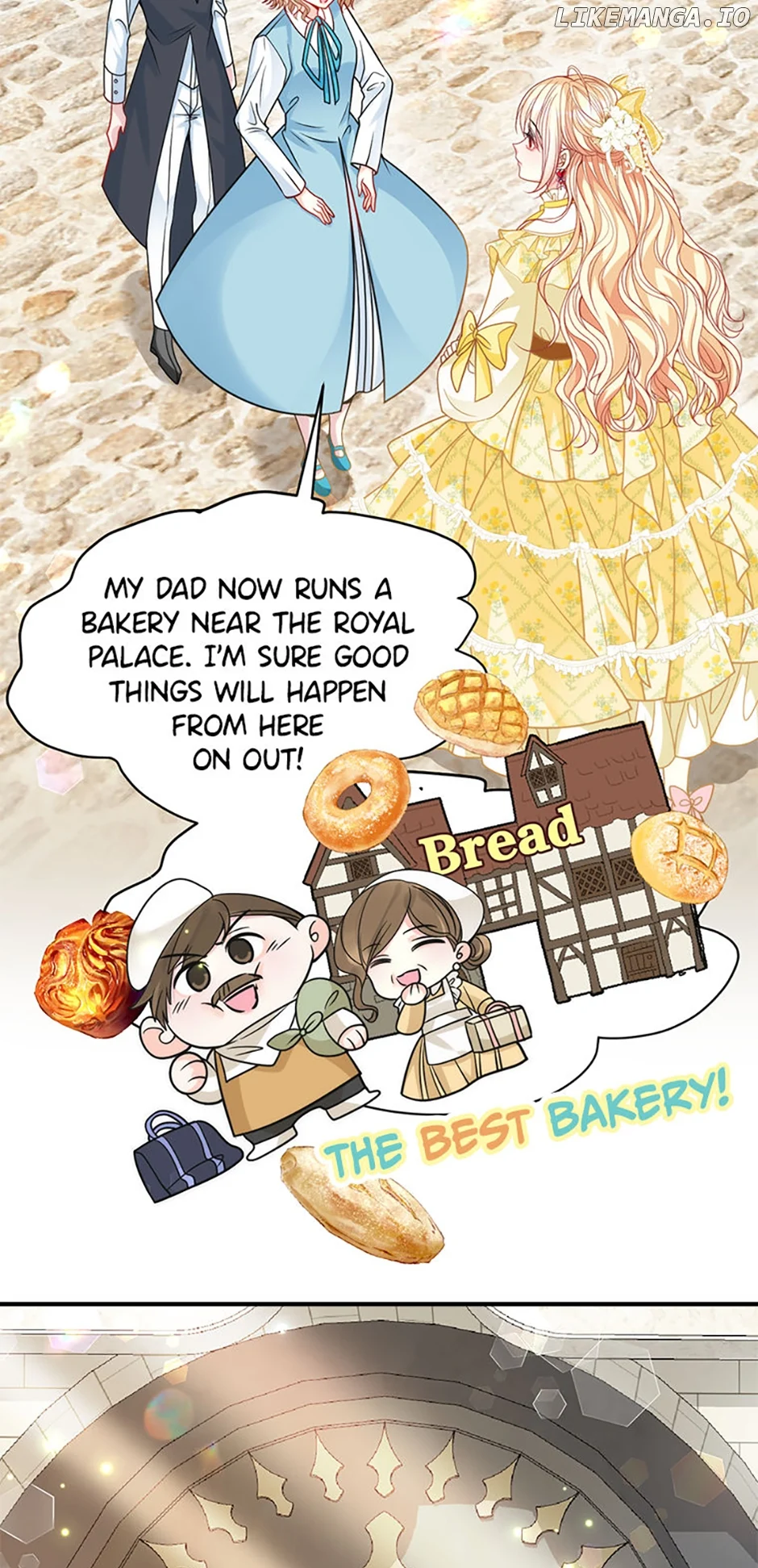 The Adopted Daughter Saves the World chapter 57 page 48