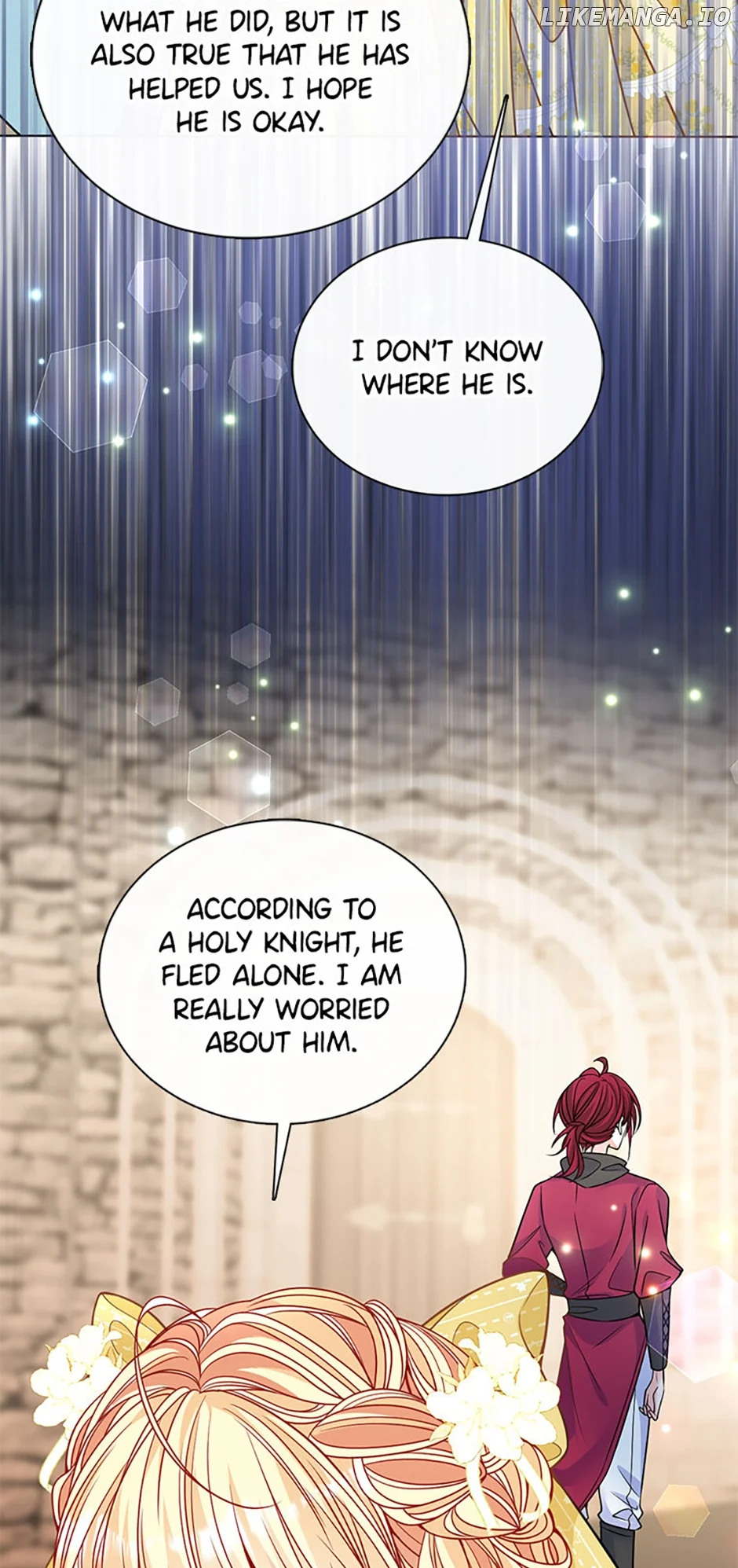 The Adopted Daughter Saves the World chapter 57 page 52