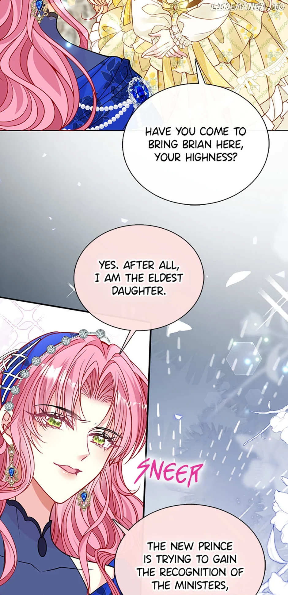 The Adopted Daughter Saves the World chapter 58 page 5
