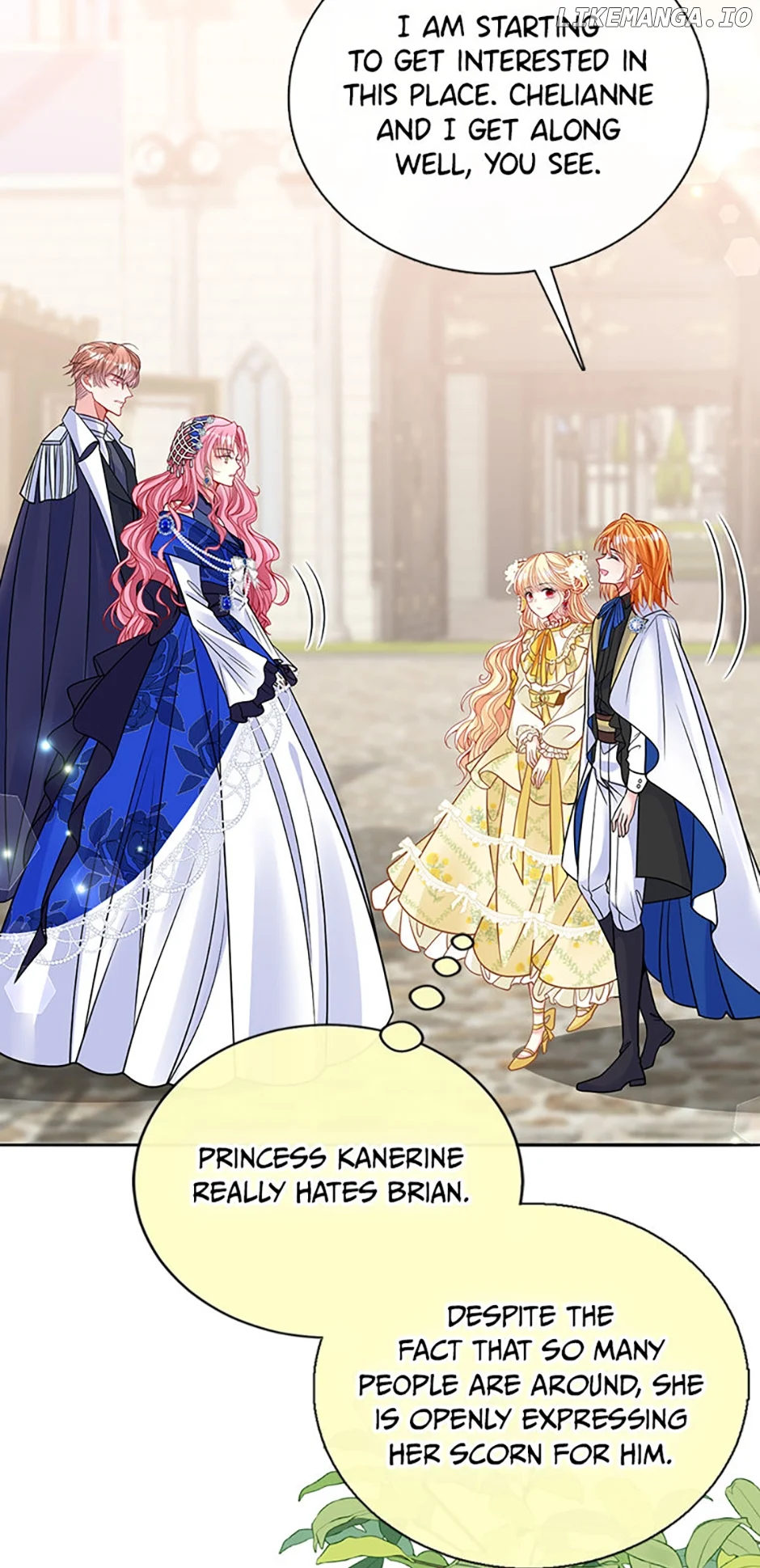 The Adopted Daughter Saves the World chapter 58 page 7