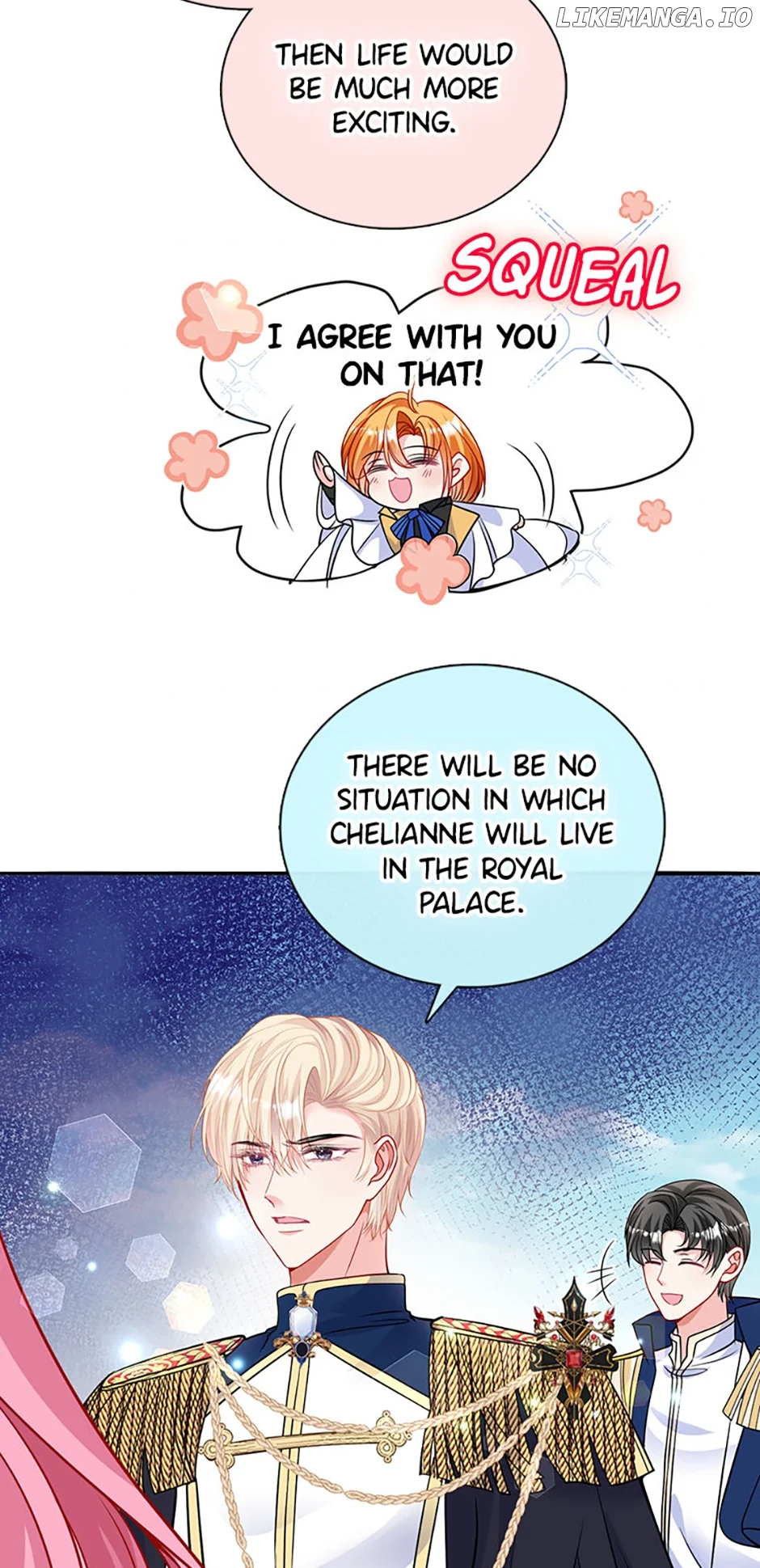The Adopted Daughter Saves the World chapter 58 page 9