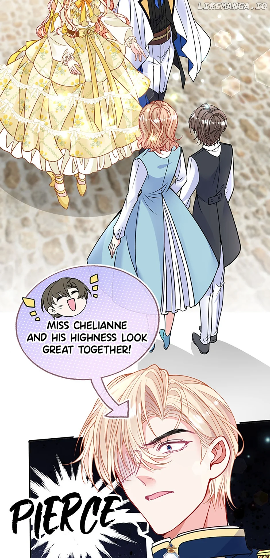The Adopted Daughter Saves the World chapter 58 page 11