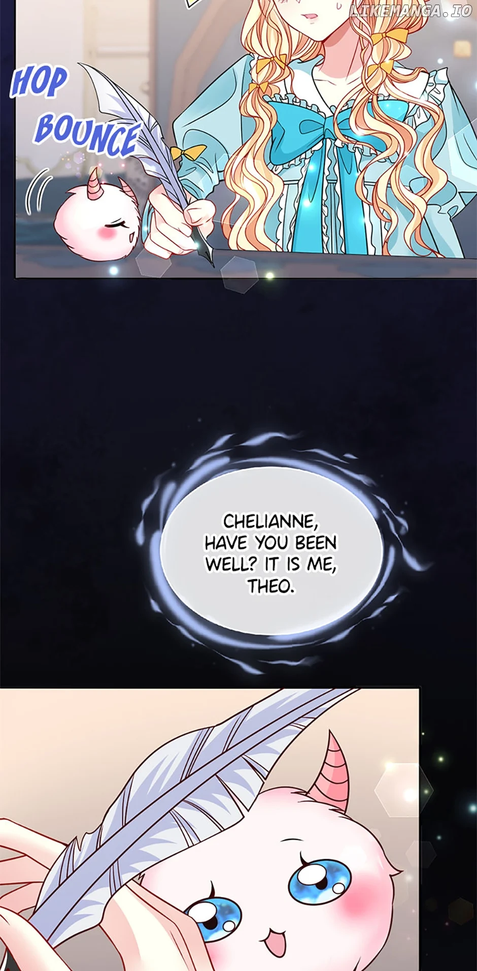 The Adopted Daughter Saves the World chapter 58 page 23