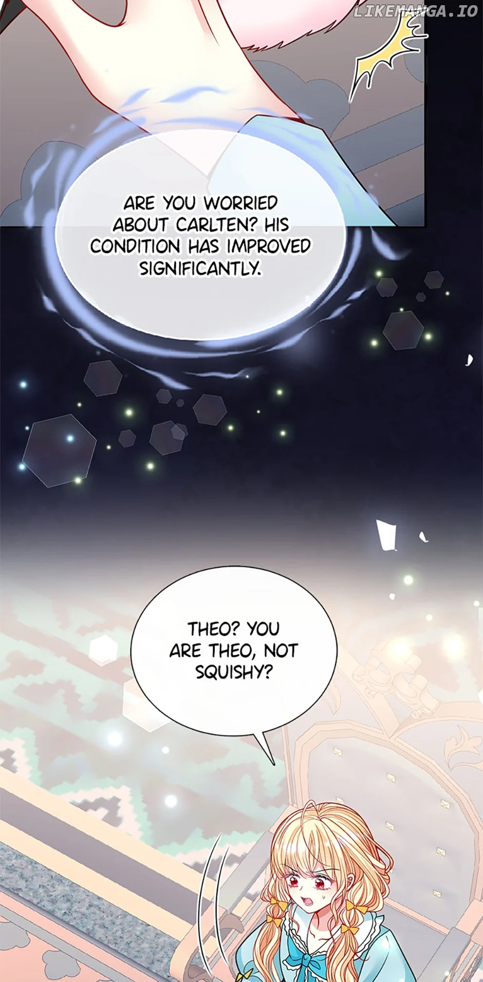 The Adopted Daughter Saves the World chapter 58 page 24