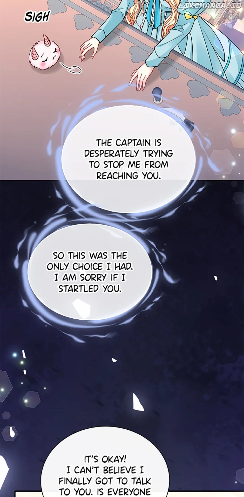 The Adopted Daughter Saves the World chapter 58 page 25