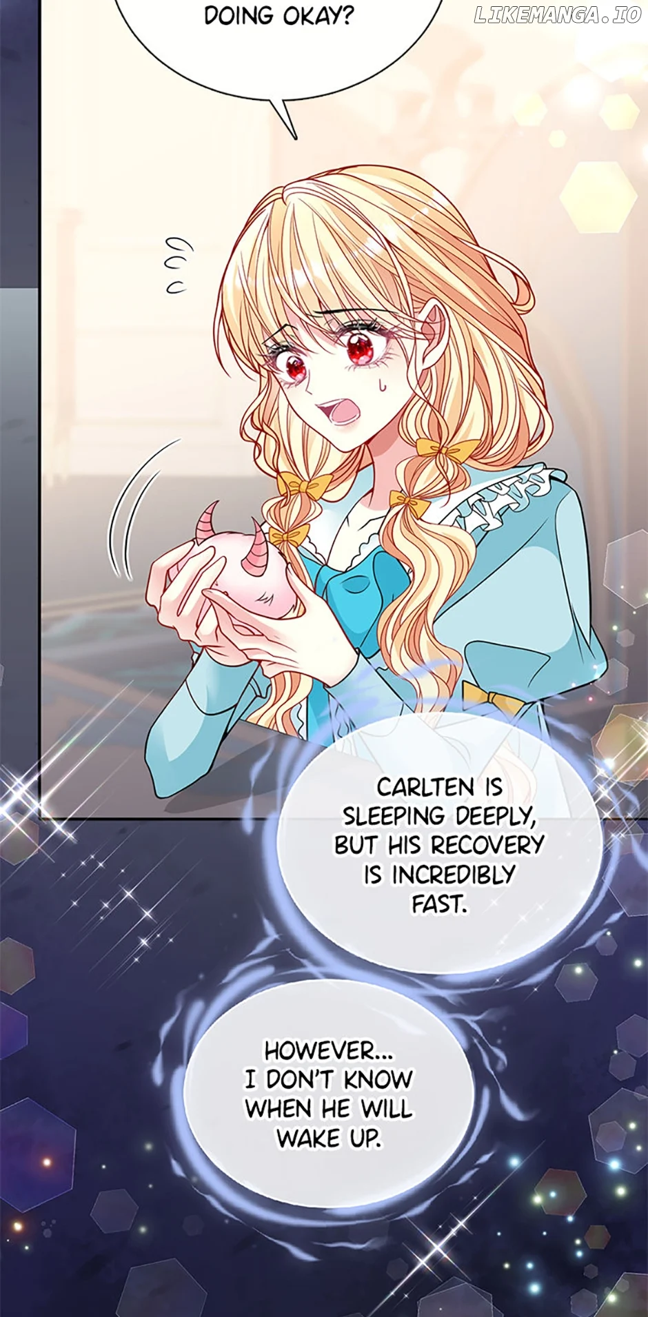 The Adopted Daughter Saves the World chapter 58 page 26