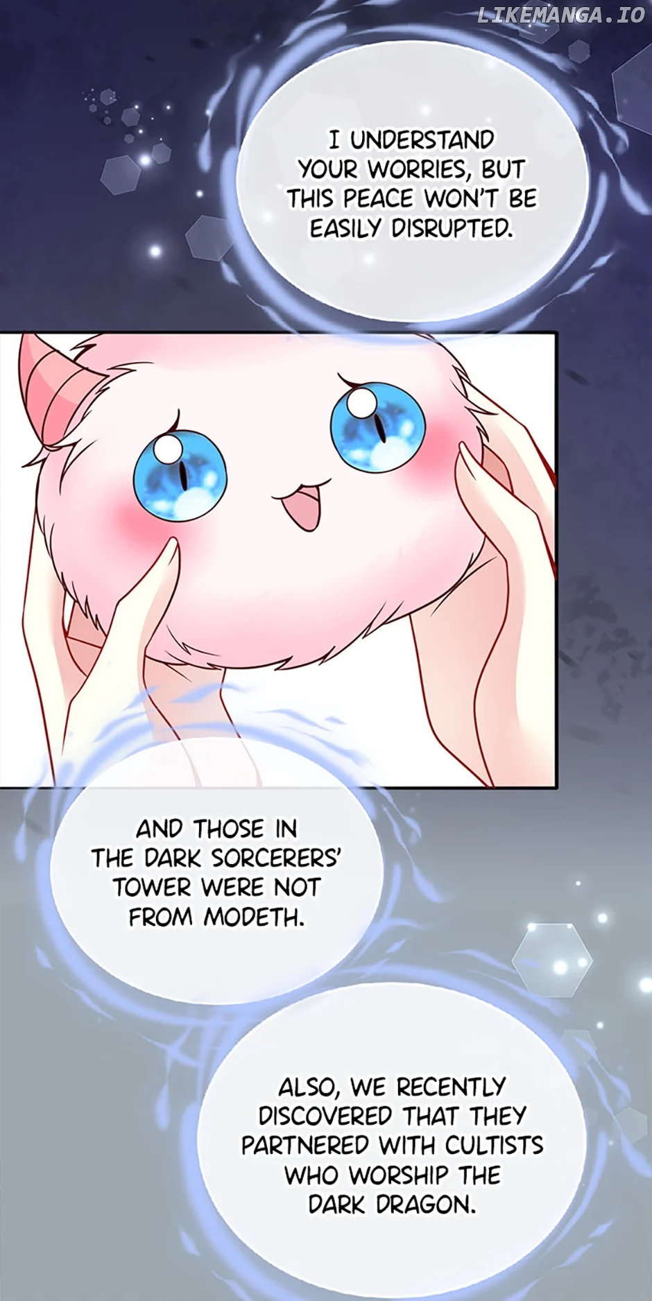 The Adopted Daughter Saves the World chapter 58 page 29