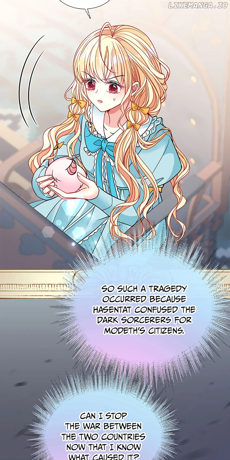 The Adopted Daughter Saves the World chapter 58 page 33