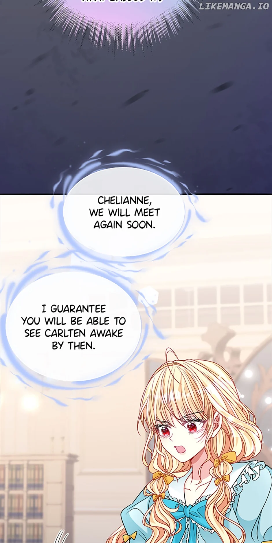 The Adopted Daughter Saves the World chapter 58 page 34