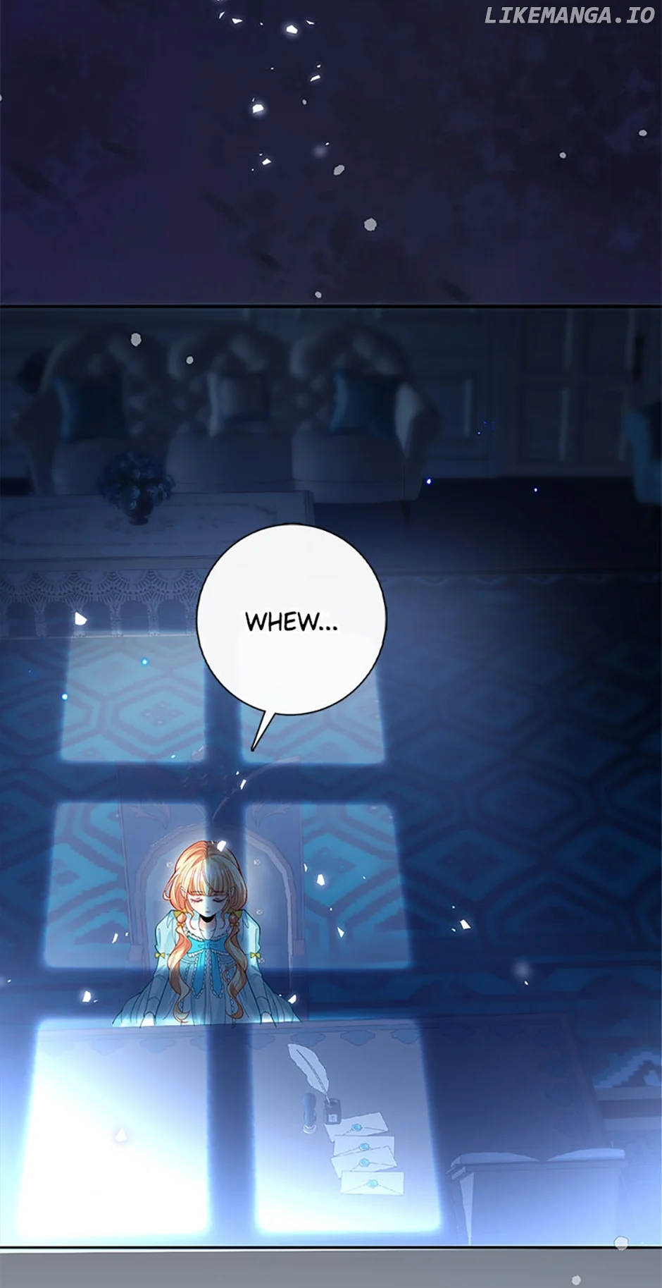 The Adopted Daughter Saves the World chapter 58 page 41