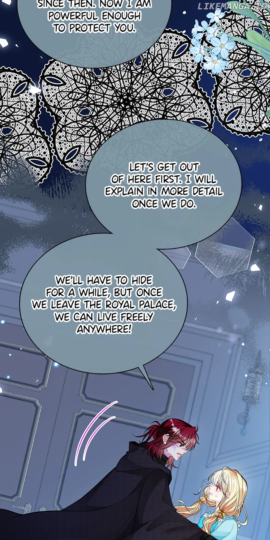 The Adopted Daughter Saves the World chapter 59 page 28