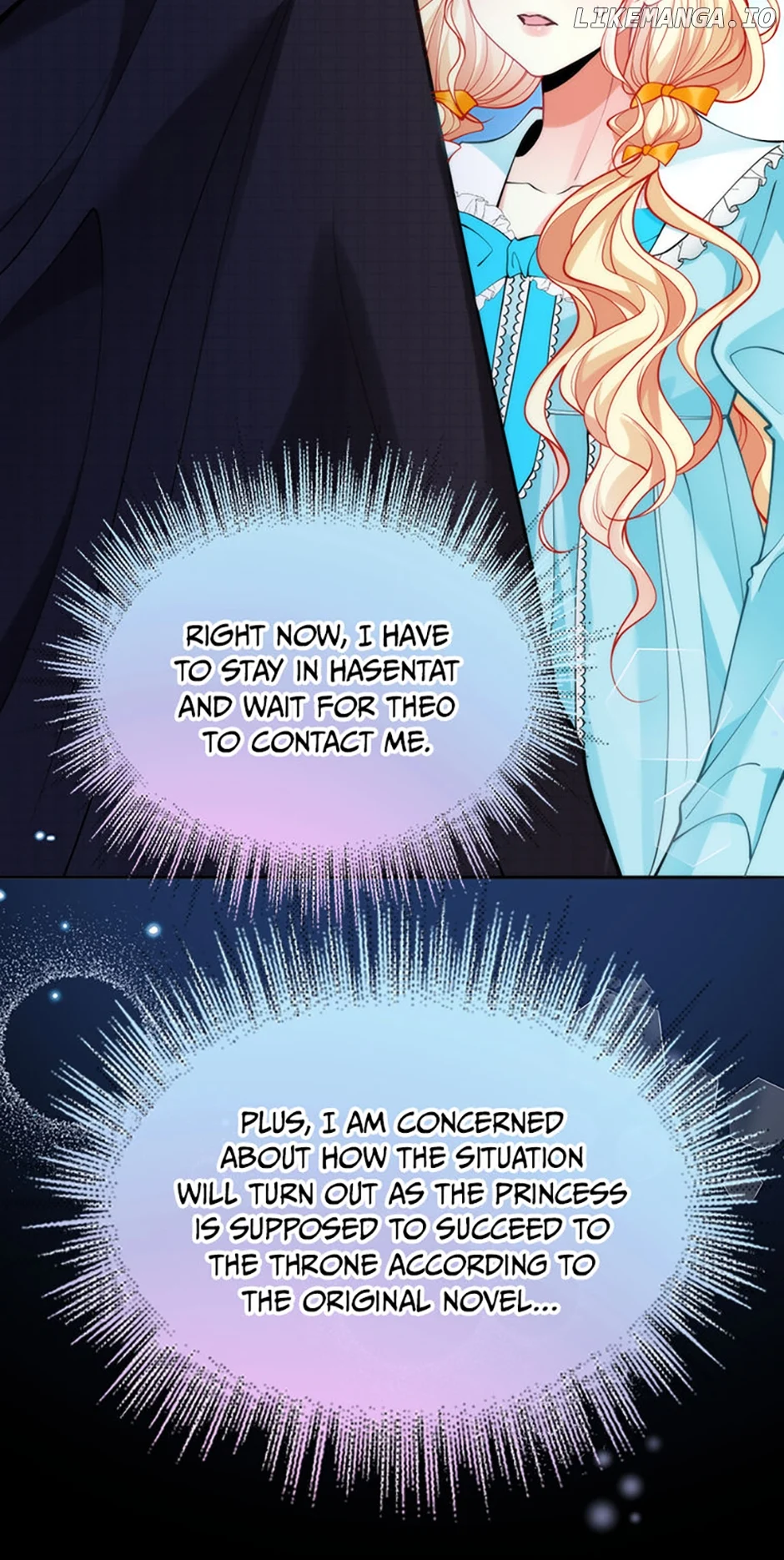 The Adopted Daughter Saves the World chapter 59 page 34