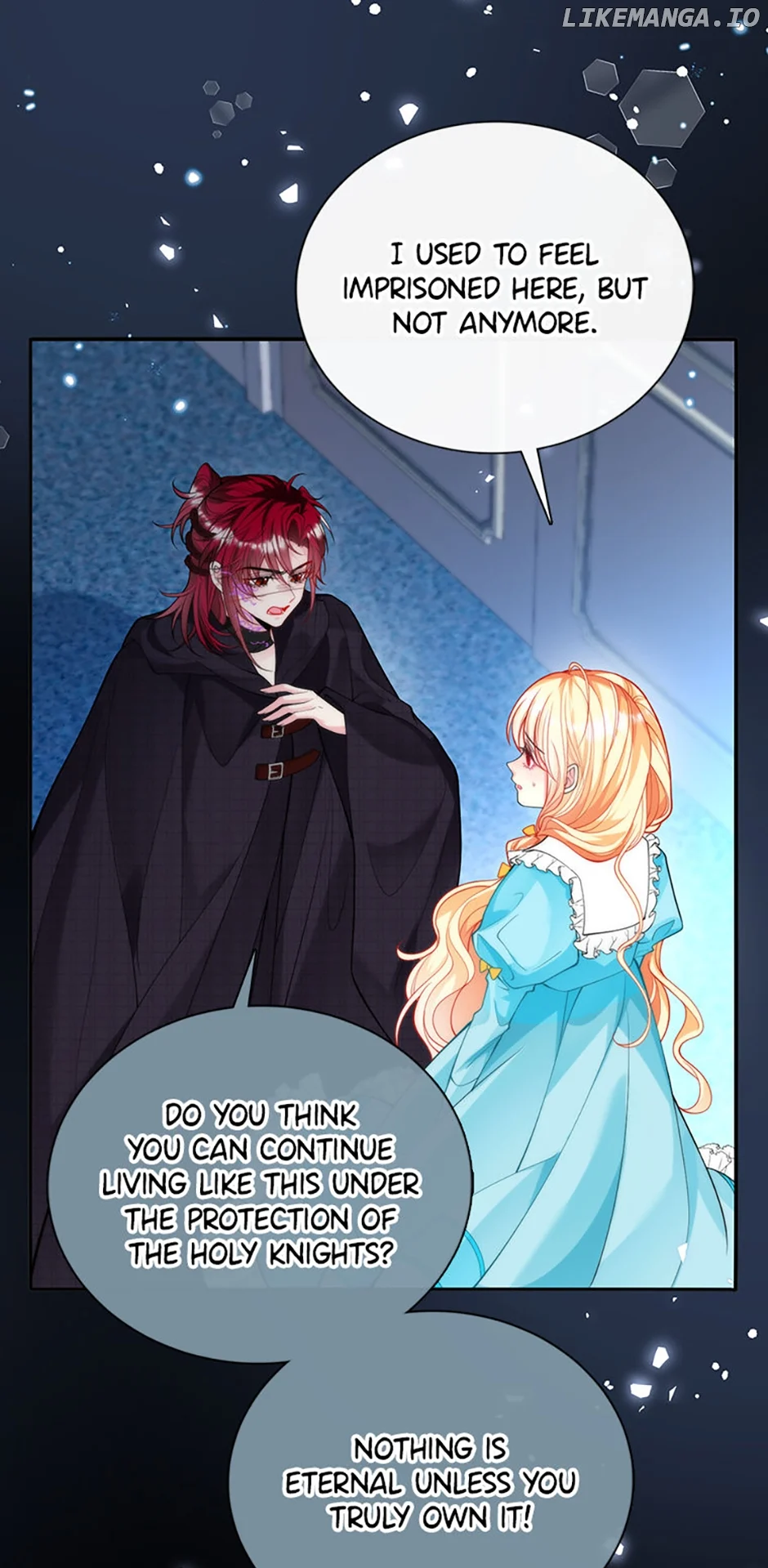 The Adopted Daughter Saves the World chapter 59 page 36