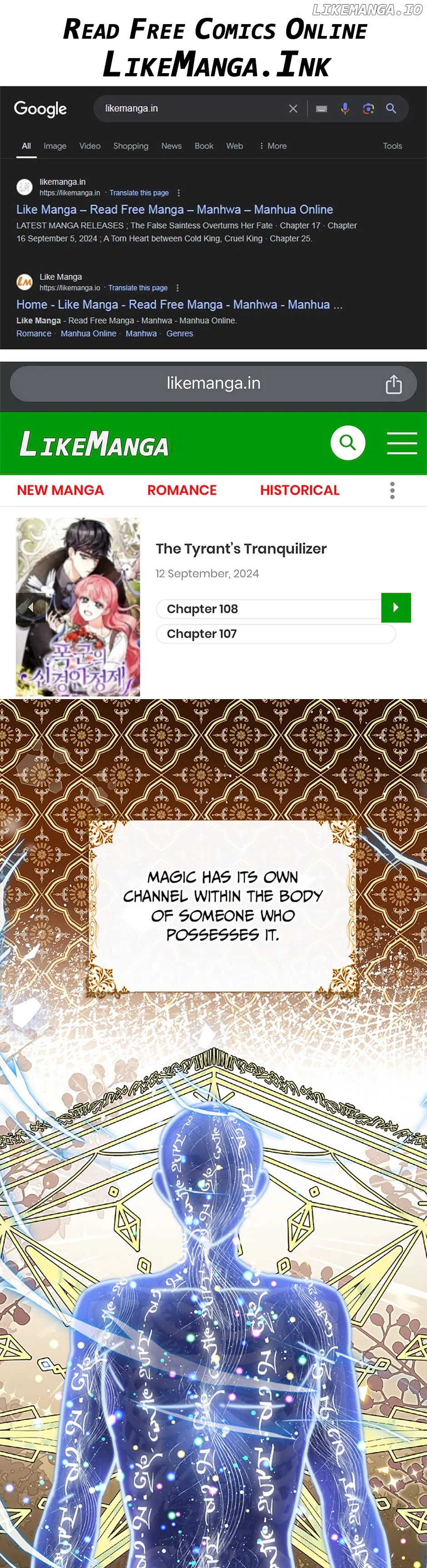 The Adopted Daughter Saves the World chapter 62 page 1