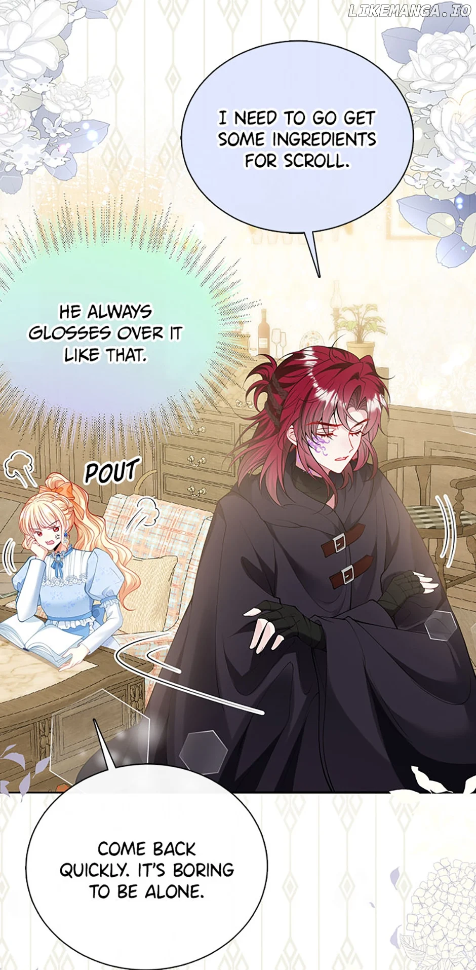 The Adopted Daughter Saves the World chapter 62 page 11
