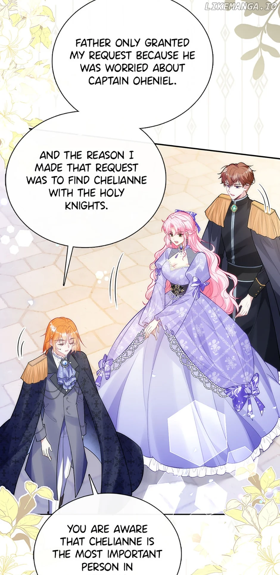 The Adopted Daughter Saves the World chapter 62 page 20