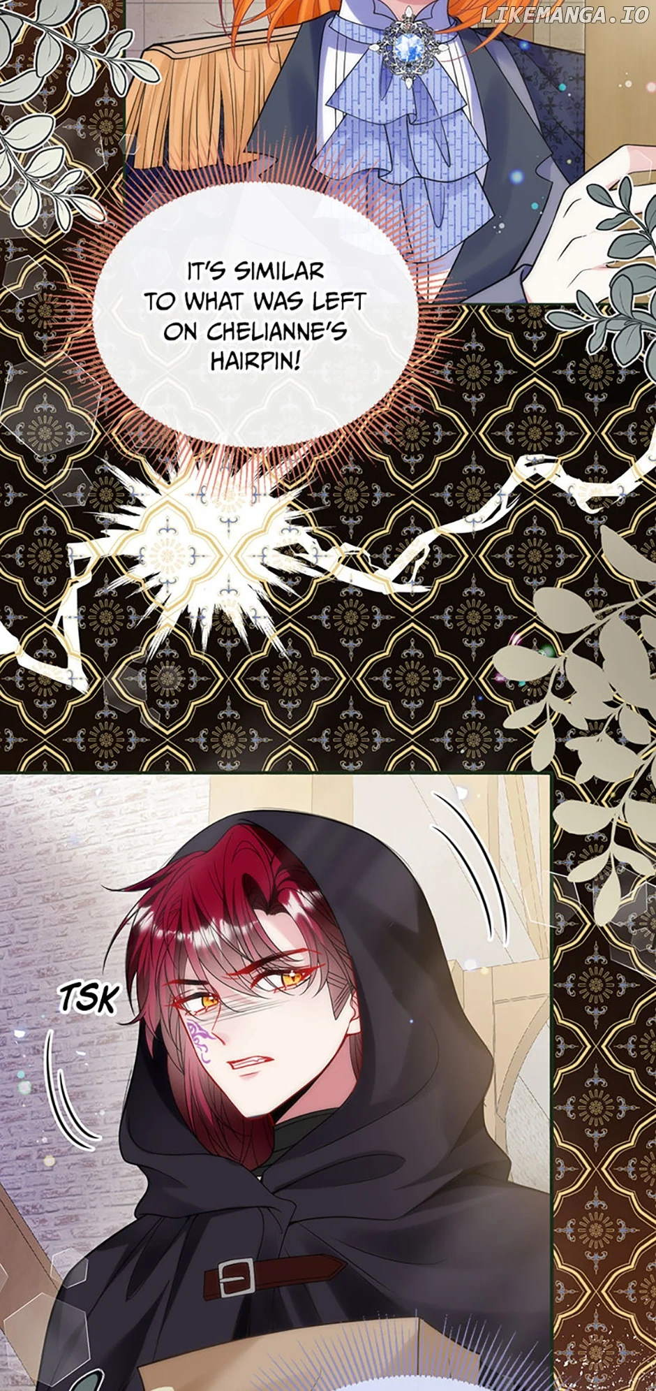 The Adopted Daughter Saves the World chapter 62 page 33