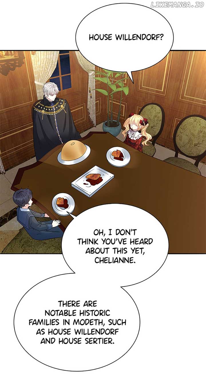 The Adopted Daughter Saves the World chapter 9 page 55