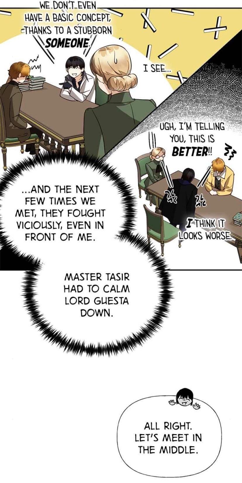 Men of The Harem chapter 39 page 49