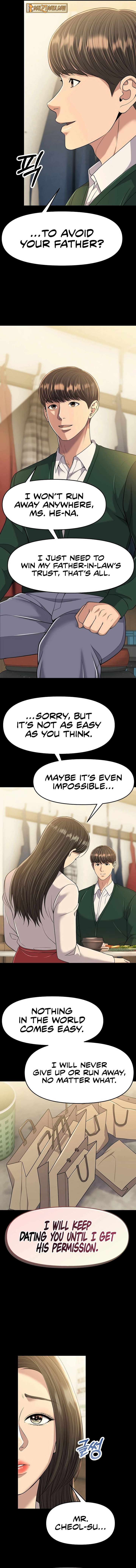 Rookie Employee Kim Cheolsu chapter 100 page 8