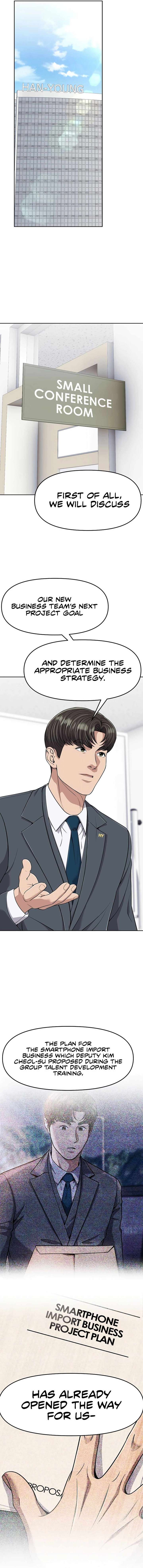 Rookie Employee Kim Cheolsu chapter 101 page 8