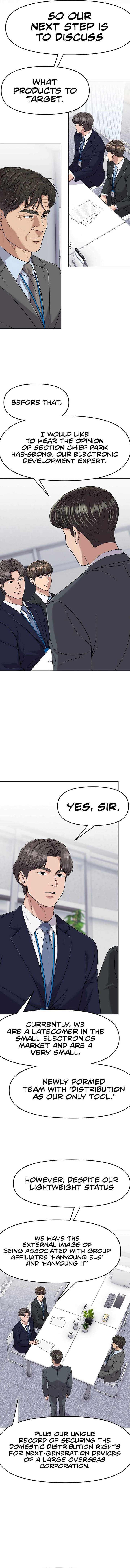Rookie Employee Kim Cheolsu chapter 101 page 9