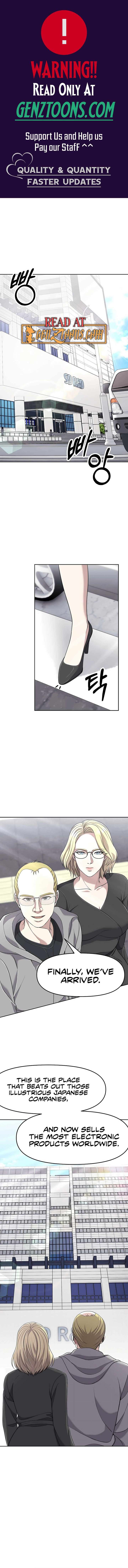 Rookie Employee Kim Cheolsu chapter 102 page 1