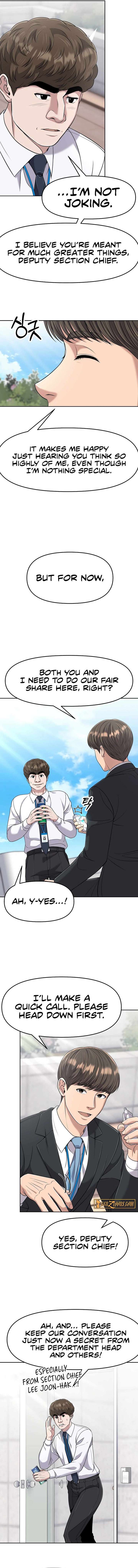 Rookie Employee Kim Cheolsu chapter 102 page 7
