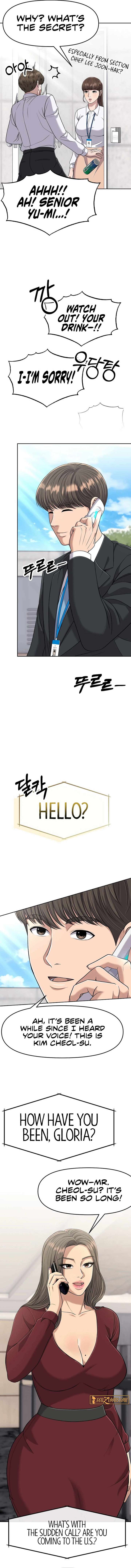 Rookie Employee Kim Cheolsu chapter 102 page 8