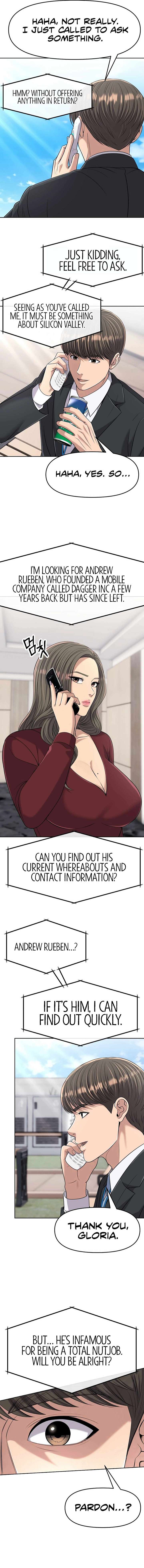 Rookie Employee Kim Cheolsu chapter 102 page 9