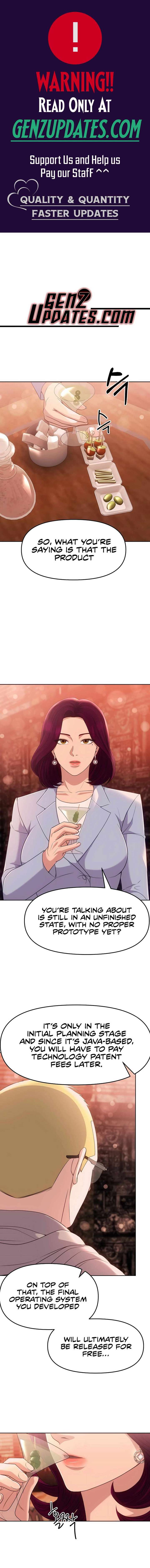 Rookie Employee Kim Cheolsu chapter 104 page 1