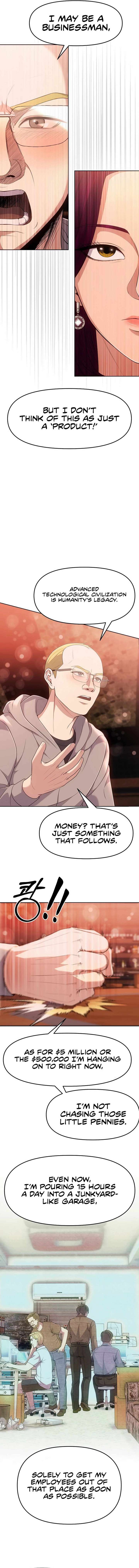 Rookie Employee Kim Cheolsu chapter 104 page 4