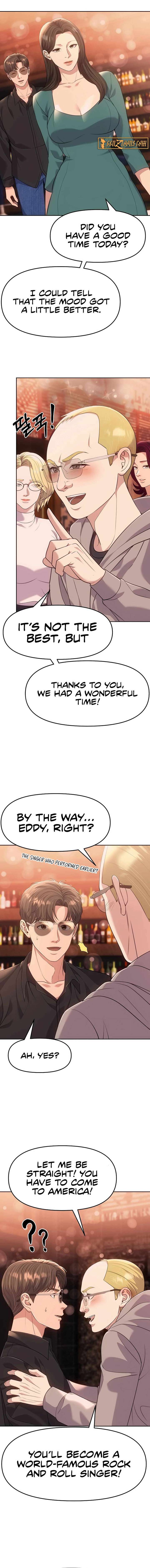 Rookie Employee Kim Cheolsu chapter 104 page 8