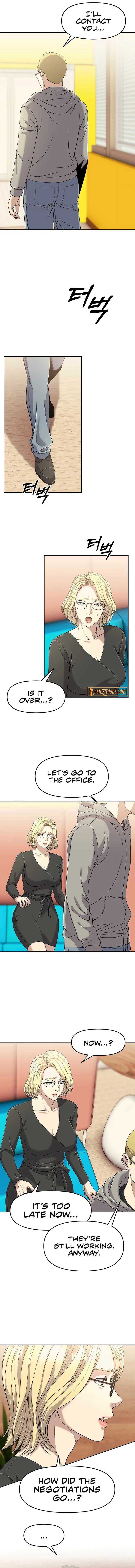 Rookie Employee Kim Cheolsu chapter 106 page 8
