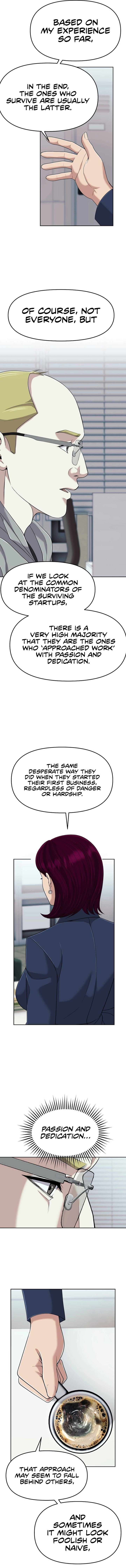 Rookie Employee Kim Cheolsu chapter 107 page 8