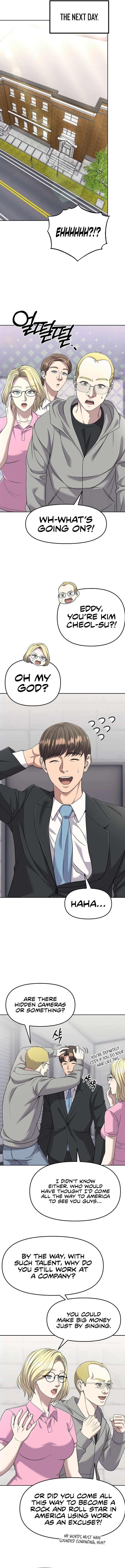 Rookie Employee Kim Cheolsu chapter 108 page 8