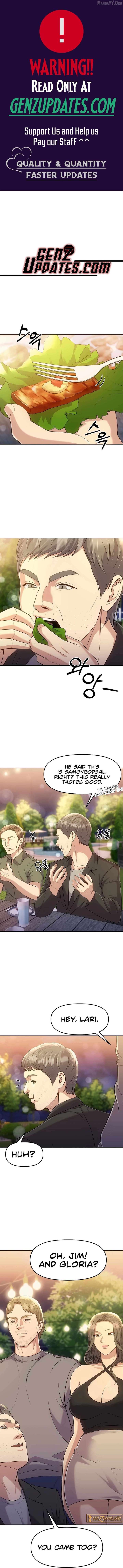 Rookie Employee Kim Cheolsu chapter 111 page 1
