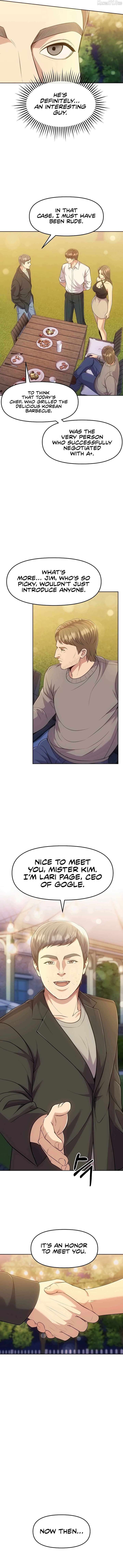 Rookie Employee Kim Cheolsu chapter 111 page 6