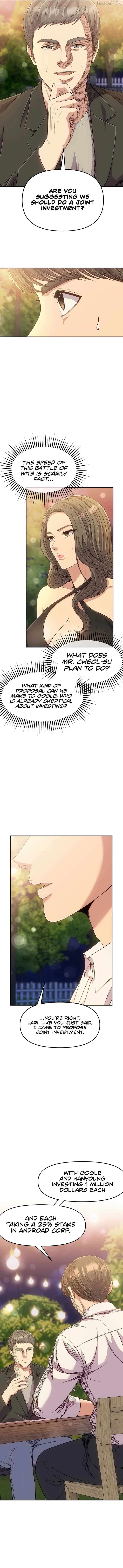 Rookie Employee Kim Cheolsu chapter 111 page 9