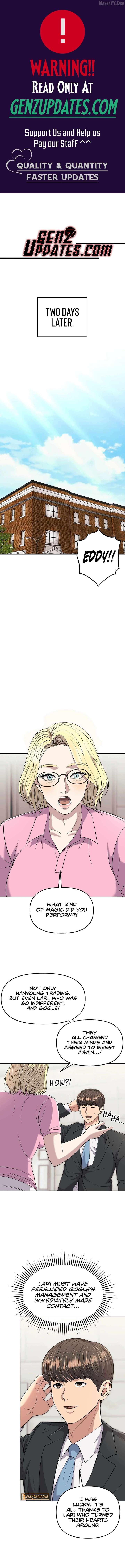 Rookie Employee Kim Cheolsu chapter 112 page 1